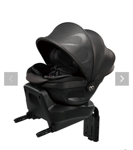 エールべべ　チャイルドシート