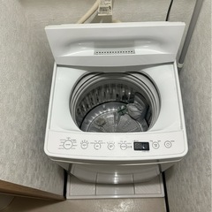 amadana全自動洗濯機　AT-WM55の画像