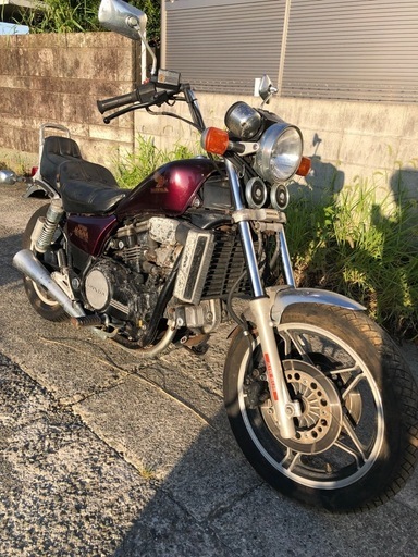 ホンダ　VF750マグナ　書類付レストアベース車