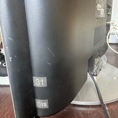 TOSHIBA REGZA 液晶テレビ 22R9000 31型の画像