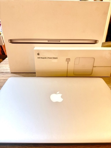 Apple MacBookPro 15インチ MJLT2J/A Mid2015 Corei7(2.5GHz)