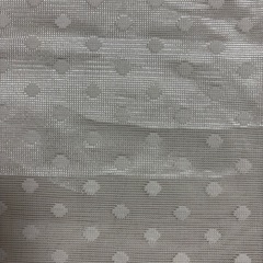 カーテンとレースカーテンのセットの画像
