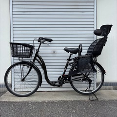 【整備士による点検済み】　☆前後中古タイヤ☆   　LEDオートライト チャイルドシート付き軽快車　防犯登録料込価格︎‼︎の画像