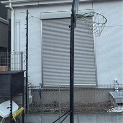 バスケットボールゴール 高さ調整可能の画像