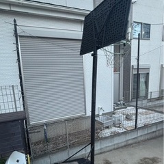 バスケットボールゴール 高さ調整可能の画像