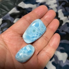 ラリマー原石の画像