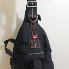 ウエストバック　黒色の画像