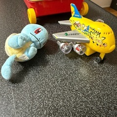 ポケモン ぬいぐるみ おもちゃセットの画像