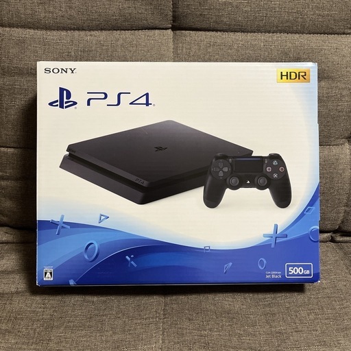 【決まりました】PS4 本体　CUH-2200A B01【500GB】