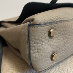FURLA フルラ　レザーショルダーバッグの画像