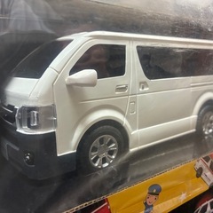 YAC ヤック　HIACE エアコンドリンクホルダー、ラジコンセットの画像