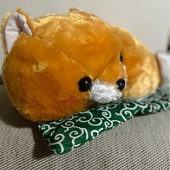 豆柴ぬいぐるみの画像