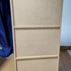 カラーボックス3段の画像