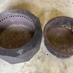 BLUE SKY ニ次燃焼　庭でも焚き火ができる　煙の少ない焚火台　の画像