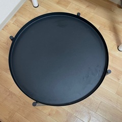 サイドテーブル　IKEA グラドム　トレイテーブルの画像