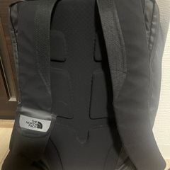 THE NORTH FACE ブラックビジネスバッグ　通勤バックの画像