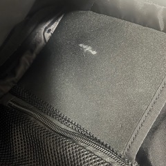THE NORTH FACE ブラックビジネスバッグ　通勤バックの画像