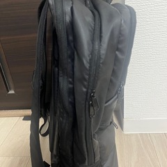 THE NORTH FACE ブラックビジネスバッグ　通勤バックの画像