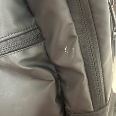THE NORTH FACE ブラックビジネスバッグ　通勤バックの画像