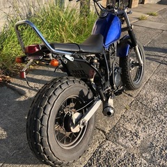 ヤマハ　TW200  書類付レストアベース車
の画像