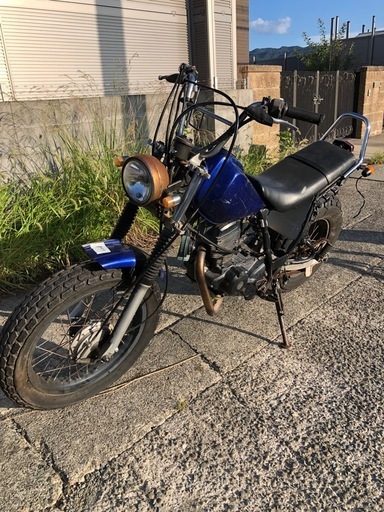 ヤマハ　TW200   2JL  　書類付レストアベース車 ヤマハ TW200 2JL 実働 書類付き 吹け上がり良好 トラッカー ロンスイ