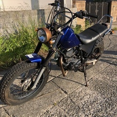 ヤマハ　TW200  書類付レストアベース車
の画像