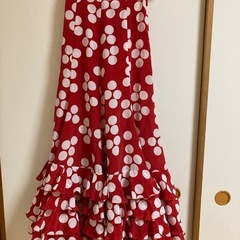 フラメンコ衣装の画像