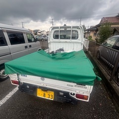 軽トラックの画像