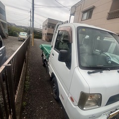 軽トラックの画像