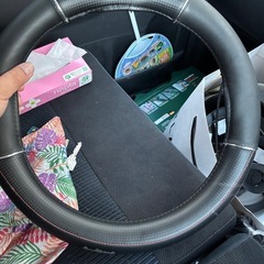 ハンドルカバー、sサイズ軽自動車などの画像