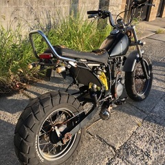 ヤマハ　TW200  書類付レストアベース車
の画像