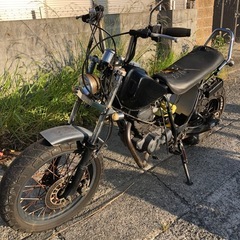 ヤマハ　TW200  書類付レストアベース車
の画像