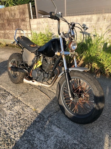 ヤマハ　TW200   DG07J　  書類付レストアベース車