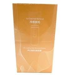 【新品】脱毛器の画像