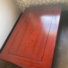 ローテーブルの画像