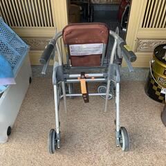 歩行器　片側ブレーキパッド　かけの画像