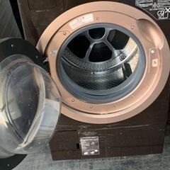 東芝　ドラム洗濯機　TW-117X6L 2018年式の画像