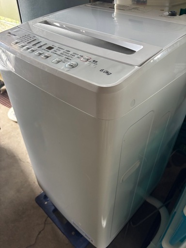 ●ハイセンス　6kg 全自動洗濯機●2021年製