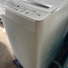 ●ハイセンス　6kg 全自動洗濯機●2021年製の画像