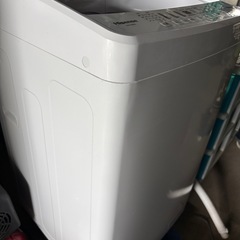 ●ハイセンス　6kg 全自動洗濯機●2021年製の画像