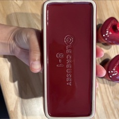 ル・クルーゼ　ハート型ココットの画像