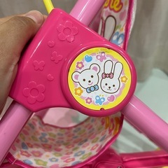 メルちゃん　ベビーカーの画像