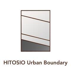 HITOSIO アーバン バウンダリー ウォールミラーの画像