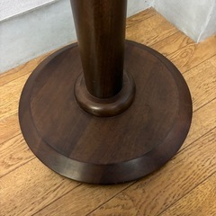 木製コートハンガー、ポールハンガーの画像