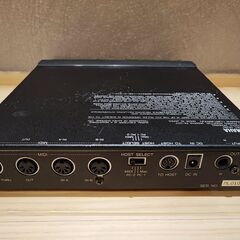 【Lo-fi向け MIDI音源モジュール】YAMAHA MU80【現状品】の画像