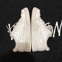 NIKE Air Force 1 ナイキエアフォース1 ホワイト 27cmの画像