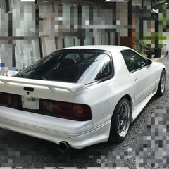 RX-7 FC3S フルチューン公認車両の画像