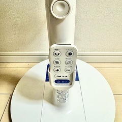 日立　扇風機　HEF-33YR リモコンタイプ　リビング扇 30cmの画像