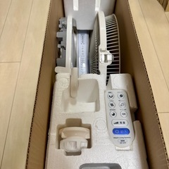 日立　扇風機　HEF-33YR リモコンタイプ　リビング扇 30cmの画像