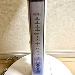 日立　扇風機　HEF-33YR リモコンタイプ　リビング扇 30cmの画像